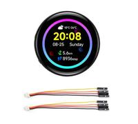 RP2350 Dual Core AMOLED 1.4 "USB/SPI/I2C Touch Scheda di Sviluppo con USB Tipo C Scheda di Controllo Programmabile