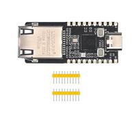 RP2350 Ethernet Development Board, Mini Dual Core Microcontroller Module with RJ45 Port, Based on Rasp-Berry Pi RP2350, Supports C/C++ & MicroPython, for Embedded System