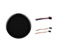 RP2350 - Kit di sviluppo con touchscreen capacitivo circolare da 2,1 pollici, display IPS 480 x 480 per programmazione Dual Core ARM M33 RISC-V (curvo)