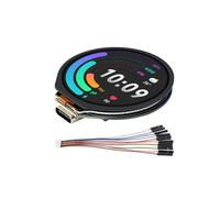 RP2350 MCU Scheda con Display Touch da 1.28 pollici, 240×240 pixel 65K Colori Schermo IPS, Basata sul RPi Pico 2 RP2350 Microcontrollore Chip, Dual-core e Doppia Architettura, Porta Type-C