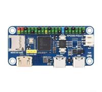 RP2350-PiZero Scheda di Sviluppo Dual-Core ARM Cortex-M33 e Hazard3 Processori RISC-V Interfaccia DVI Slot per schede PIO-USB GPIO I2C Supporto UART CC++ MicroPytho Tutorial Open-Source 65mm x 30mm