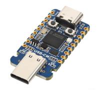 RP2350 Scheda di sviluppo 2MB per flash 520KB per sram Cast RP2350 (USB-CM) | Dual-core Cortex-M33 e Hazard3 RISC-V, clock a 150 MHz, commutazione architettura flessibile, ideale per logiche complesse
