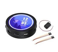 RP2350 - Scheda di sviluppo LCD rotonda da 1,85 pollici, 360 × 360, 65 K, design dual-core e dual-architecture, per HMI, GUI LVGL e progetti embedded (versione standard)