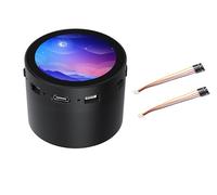 RP2350 Scheda di sviluppo LCD rotonda da 1,85 pollici, 360 × 360, colore 65K, design dual-core e dual-architettura, interfacce periferiche multiple, con scatola altoparlante senza batt