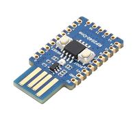 RP2350One Scheda di ingegneria incorporata con sensori di temperatura 520KB 12 macchine I/O programmabili Saldabile Bordo PCB foro timbro