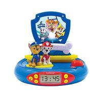 Rp500papaw Patrol 3d Chase Projector Clock With Super Hero Sounds