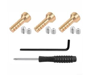 RP75137 - Kit di prolunga deviatore in ottone compatibile con vari rubinetti per vasca e doccia, per un migliore flusso d'acqua e un facile aggiornamento idraulico