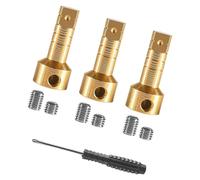 RP75137 Set completo di estensione per il controllo del bagno contiene aste in alluminio hardware di montaggio e strumenti per installazione rapida adattatore di estensione del becco della vasca in