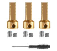 RP75137 - Set completo di prolunga per il controllo del bagno per lavabo | Set completo di estensione per il controllo del bagno, aste in alluminio, hardware di montaggio, strumenti per montaggio