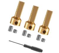 RP75137 - Set di estensione per maniglia per lavabo e doccia, include aste in alluminio e strumenti di montaggio per montaggio rapido per rubinetto da bagno asta di prolunga