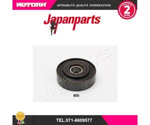 RP805 Rullo tenditore, Cinghia Poly-V (MARCA-JAPANPARTS)..
