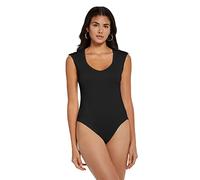 RPAEOY Body Donna senza Maniche Scollatura V Bodysuit Elegante Contenitivo Modellante Outfit Estivi Skims Bodysuit Abbigliamento Basic versatile