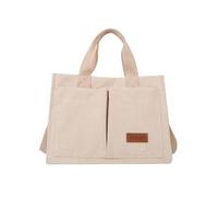 RPAEOY Borsa Spesa Donna Shopping Bag Tracolla Grande Shopper Borsetta Tessuto Corduroy Borse Pochette Casual per Ragazza Spiaggia Rete Quotidiano