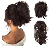 Rpaeoy Coda Di Cavallo Sintetica Flessibile Capelli Lisci E Morbidi Extension Capelli Facile Da Applicare Accessori Per Capelli Coda Di Cavallo Spessa E Voluminosa