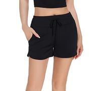 RPAEOY Costume Donna Pantaloncino Swimskirt Pantaloncini da Bagno con Tasche Coulisse Regolabile Bikini Tankini Gonna Mare Contenitivo Vita Alta Swimshort da Spiaggia