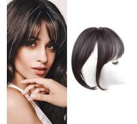 RPAEOY Frangia Clip Capelli Finta Naturale Stile Francese Leggera Sottile Posticci Frontali Attaccatura Realistica