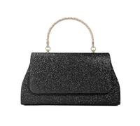 RPAEOY Pochette Donna Elegante Clutch Bag Borsa Cerimonia Tracolla Borsetta Glitterata Oro Argento Borsette Sera Matrimonio