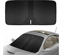 RPAKZVYUI Parasole Auto Parabrezza Interno per Ford F-Series F-150 2023 2024 2025, Parasole Auto Accessori Auto,White