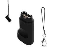 Rpanle Adattatore di Ricarica USB C Compatibile per Garmin Fenix 7 7S 7X 6 6S 6X 5 5S 5X Plus,Forerunner 935 945 45 45S 245,Venu, Approach S10 S40 S60,Vivoactive 3 4 [con Foro per Cordino e Cordino]