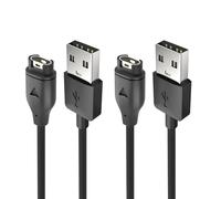 Rpanle Caricatore Compatibile con Fenix 8 E 7 7S 7X 6 6S 6X Pro 5 5S 5X Plus, Forerunner 745 935 945 45 45S 245, Approach S10 S40 S60,Vivoactive 3 4 4S,Vivomove 3 3S Sport, Instinct,Venu 2 (2 Pezzi)