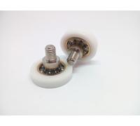 RPB Docce - Ricambio Cuscinetti Box Doccia Kit 2 PEZZI Mod 25 BM M6