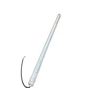 Plafoniera stagna ip65 120 cm per 2 tubi x 36w attacco t8 corpo tecnico anti-umi