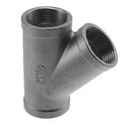Rper per ACcordi a T Y 45° 1.2" BSPT per tubi inox 1 pz