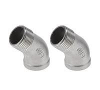 Rper per ACcordi Per Tubi 1" BSPT Adattatore Filettato Femmina-Maschio A 45