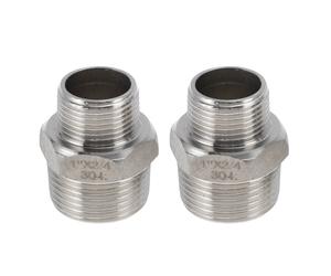 Rper per ACcordi Per Tubi 1" x 3/4"BSPT Riduttore A Nipplo Connettore Dritto