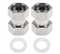 Rper per ACcordi tubi 3/4" femmina doppia union filettata 1.77"