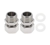 Rper per ACcordi tubo 1/2"F x 1/2"M adattatore filetto int/est 1.65"