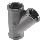 Rper per ACcordi Y 45° 1" BSPT in per per ACciaio per tubi, 1 pz