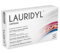 Rpf Lauridyl - Rpf integratore alimentare per la funzione cardiaca e il microcircolo, 20 capsule