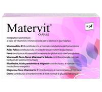 Rpf Matervit - Integratore multivitaminico in capsule Rpf Matervit per la gravidanza, 30 capsule