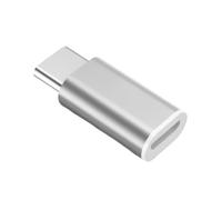 RPFROP 1PC USB C Femmina A MicroUSB Maschio Adattatori Tipo C A MicroUSB 480Mbps Convertitori Dati Per Laptop Ricarica