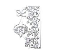 RPFROP Fustelle per la creazione di biglietti, fustelle da taglio in metallo, fustelle in metallo con pizzo, fustelle per goffratura per realizzare biglietti, album fotografici in rilievo, decorazioni