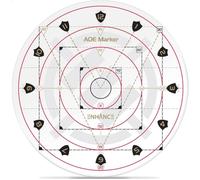 RPG 30ft Spell AoE Damage Template