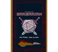 RPG Class Journal - Character Creation & Campaign Tracker for Barbarians