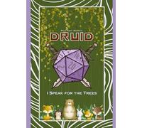 RPG Class Journal - Character Creation & Campaign Tracker for Druids