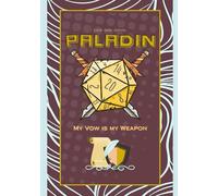 RPG Class Journal - Character Creation & Campaign Tracker for Paladins