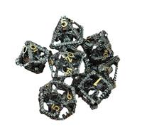 RPG Cubi Set-Complete Play-Play-Playsing Cubi, Cubi di Più Pagine | Cubi di Dungeon e Draghi, Cubi di Gioco da Tavolo, Gamma di Cubi poliedrici, Accessori di Gioco per RPGS
