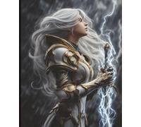 RPG Female Paladin Composition Notebook: A Bold College-Ruled Journal for Character Building, Campaign Notes, and Righteous Roleplay