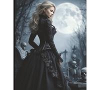 RPG Female Warlock Composition Notebook: A Shadowy College-Ruled Journal for Pact-Bound Characters, Forbidden Notes, and Dark Imagination