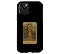 RPG Gamer D20 Gatti Funny Side Quest Nerd Uomini Donne Bambini Custodia per iPhone 11 Pro