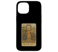 RPG Gamer D20 Gatti Funny Side Quest Nerd Uomini Donne Bambini Custodia per iPhone 15