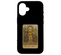 RPG Gamer D20 Gatti Funny Side Quest Nerd Uomini Donne Bambini Custodia per iPhone 16