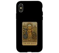 RPG Gamer D20 Gatti Funny Side Quest Nerd Uomini Donne Bambini Custodia per iPhone X/XS