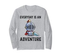 Rpg Gamer Everyday è Un Gioco di Avventura Cavaliere Maglia a Manica
