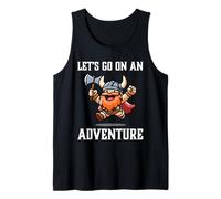 RPG Gamer Let's Go On An Adventure Nano Warrior Player Game Canotta