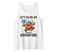 RPG Gamer Let's Go On An Adventure Nano Warrior Player Game Canotta